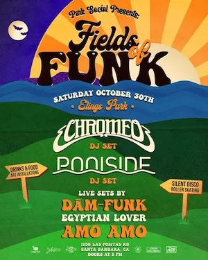 Fields of Funk 2021 Lineup poster image