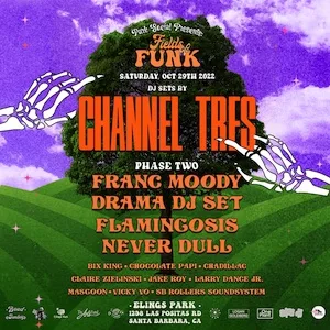 Fields of Funk 2022 Lineup poster image