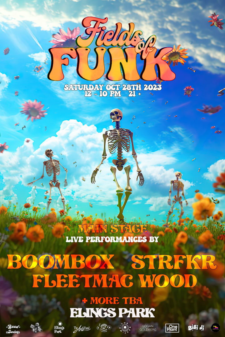 Fields of Funk 2023 Lineup poster image
