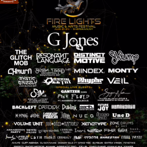 Fire Lights Music & Arts Festival 2025 Lineup poster image