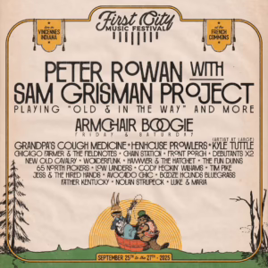 First City Music Festival 2025 Lineup poster image