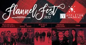 Flannel Fest North 2021 Lineup poster image