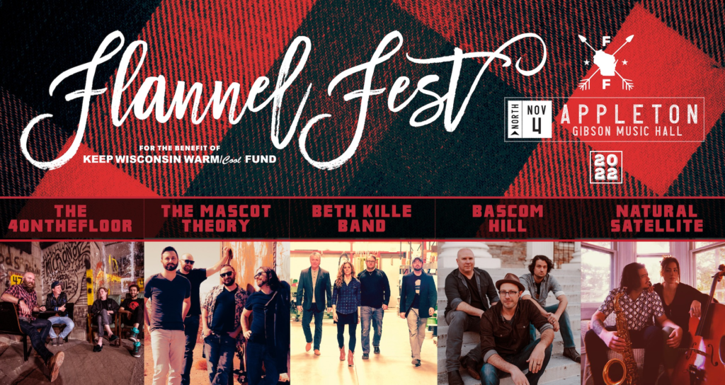 flannel fest north 2022 lineup poster