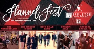 Flannel Fest North 2022 Lineup poster image