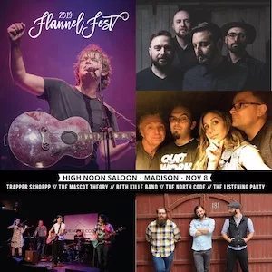 Flannel Fest South 2019 Lineup poster image