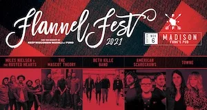 Flannel Fest South 2021 Lineup poster image