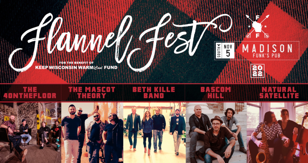 flannel fest south 2022 lineup poster