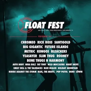 Float Fest 2016 Lineup poster image