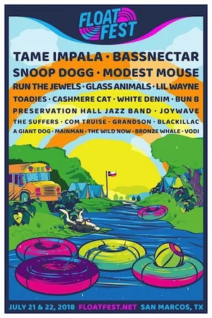 Float Fest 2018 Lineup poster image