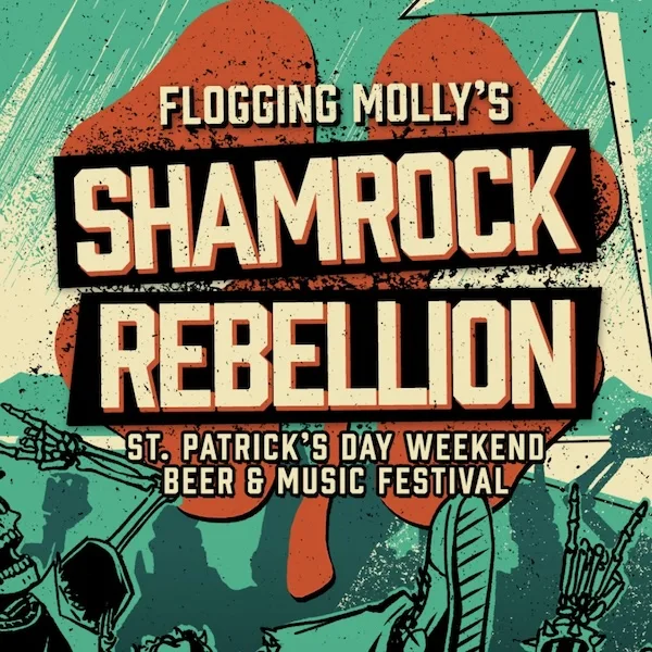 Flogging Molly’s Shamrock Rebellion Las Vegas icon