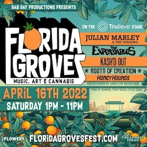 Florida Groves Fest 2022 Lineup poster image
