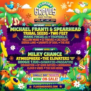 Florida Groves Fest 2024 Lineup poster image