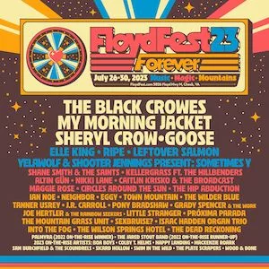 FloydFest 2023 Lineup poster image