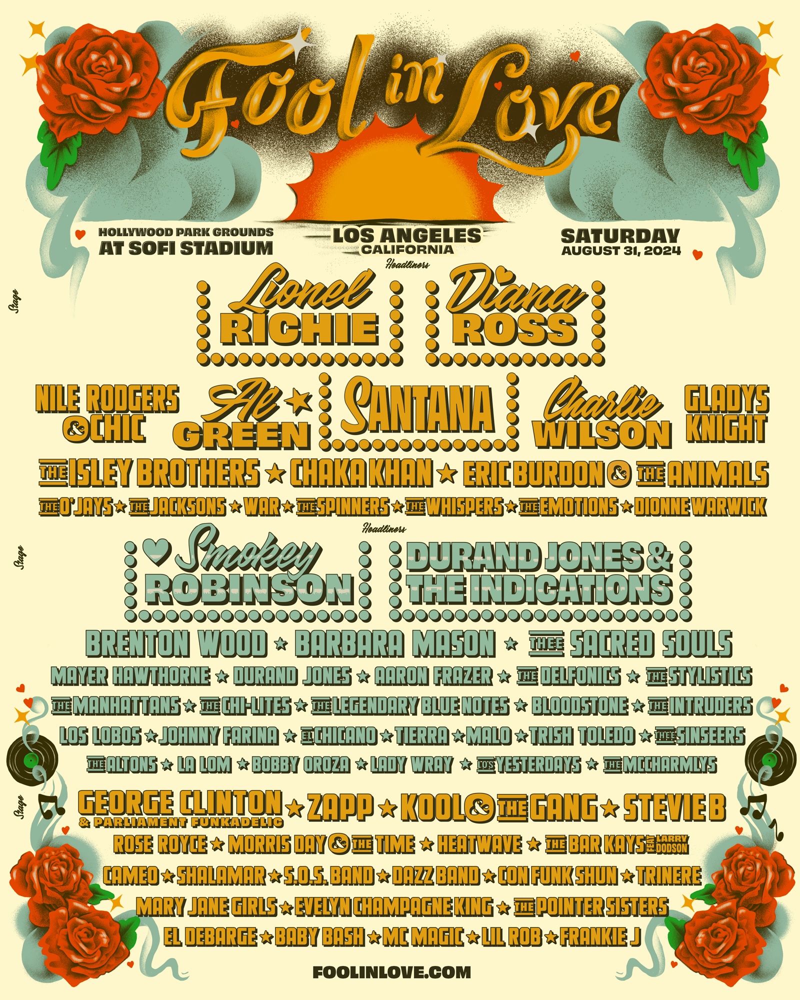 Fool in Love Fest 2025 Lineup Grooveist