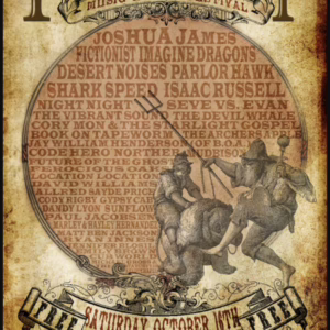 Fork Fest 2010 Lineup poster image