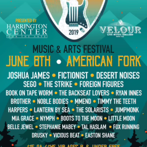 Fork Fest 2019 Lineup poster image