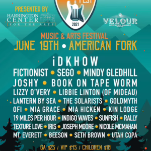 Fork Fest 2021 Lineup poster image
