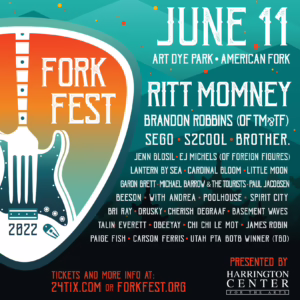 Fork Fest 2022 Lineup poster image
