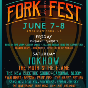 Fork Fest 2024 Lineup poster image