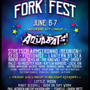 Fork Fest 2025 Lineup poster image