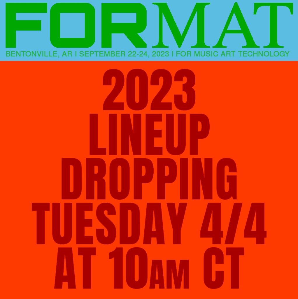 FORMAT Festival Grooveist
