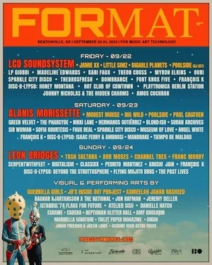 FORMAT Festival 2023 Lineup poster image