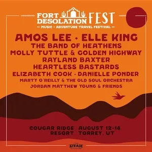 Fort Desolation Fest 2022 Lineup poster image