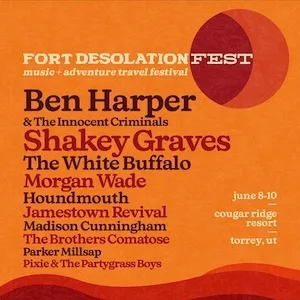 Fort Desolation Fest 2023 Lineup poster image