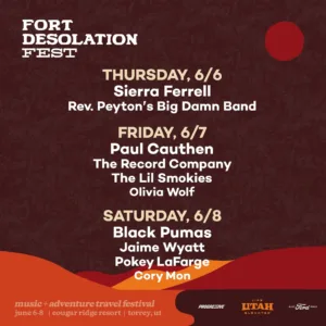 Fort Desolation Fest 2024 Lineup poster image