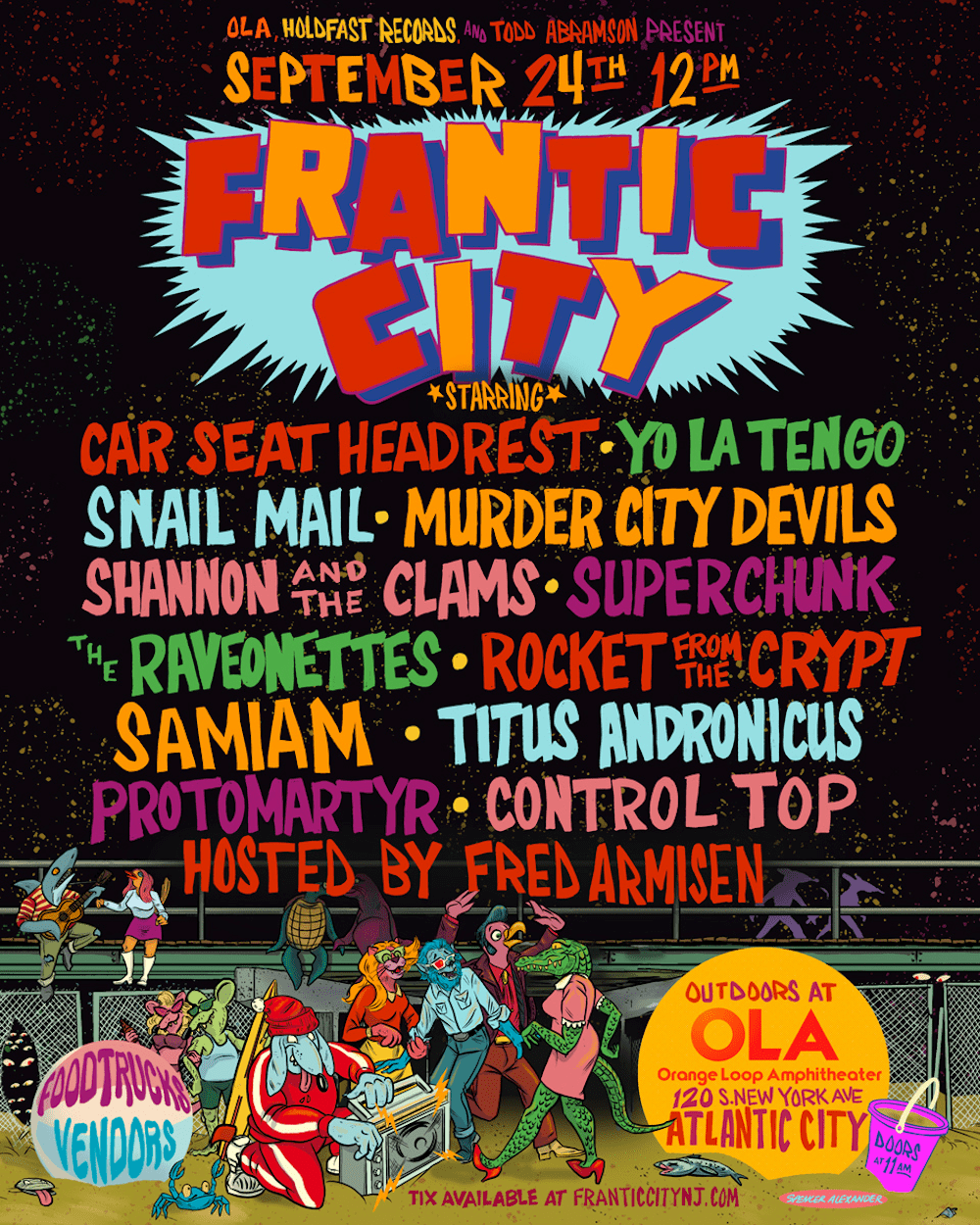 Frantic City Music Festival