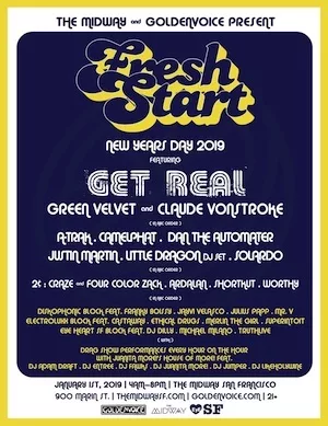 Fresh Start 2019 Lineup poster image