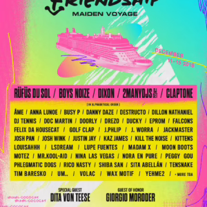 FriendShip 2018 Lineup poster image