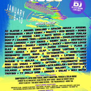 FriendShip 2020 Lineup poster image