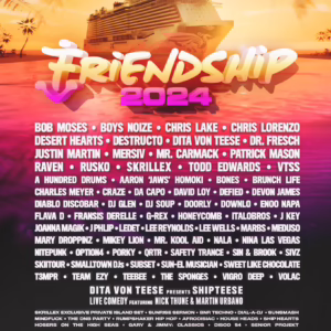 FriendShip 2024 Lineup poster image
