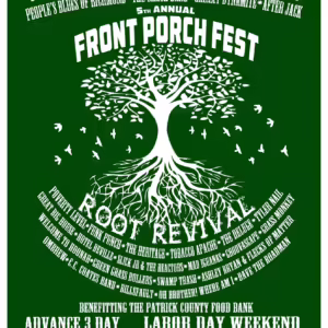 Front Porch Fest 2013 Lineup poster image