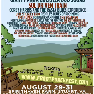 Front Porch Fest 2014 Lineup poster image