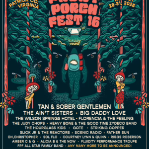 Front Porch Fest 2025 Lineup poster image