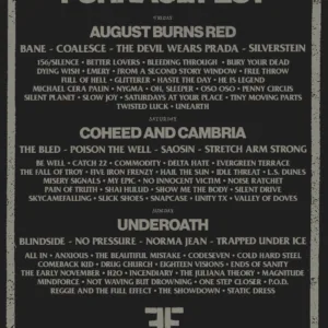 Furnace Fest 2024 Lineup poster image