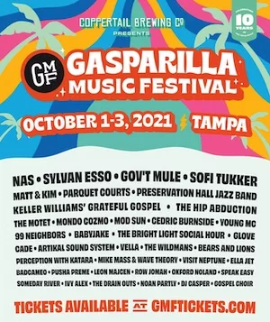 Gasparilla Music Festival 2021 Lineup poster image