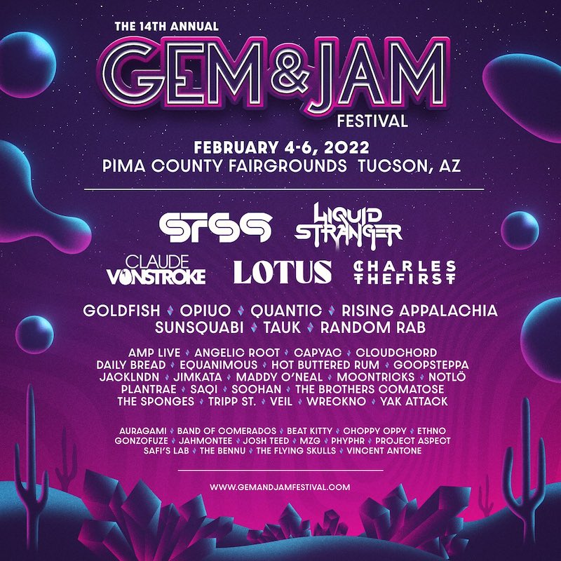 Gem & Jam Festival