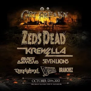 Get Freaky Festival 2013 Lineup poster image