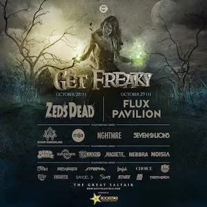 Get Freaky Festival 2016 Lineup poster image