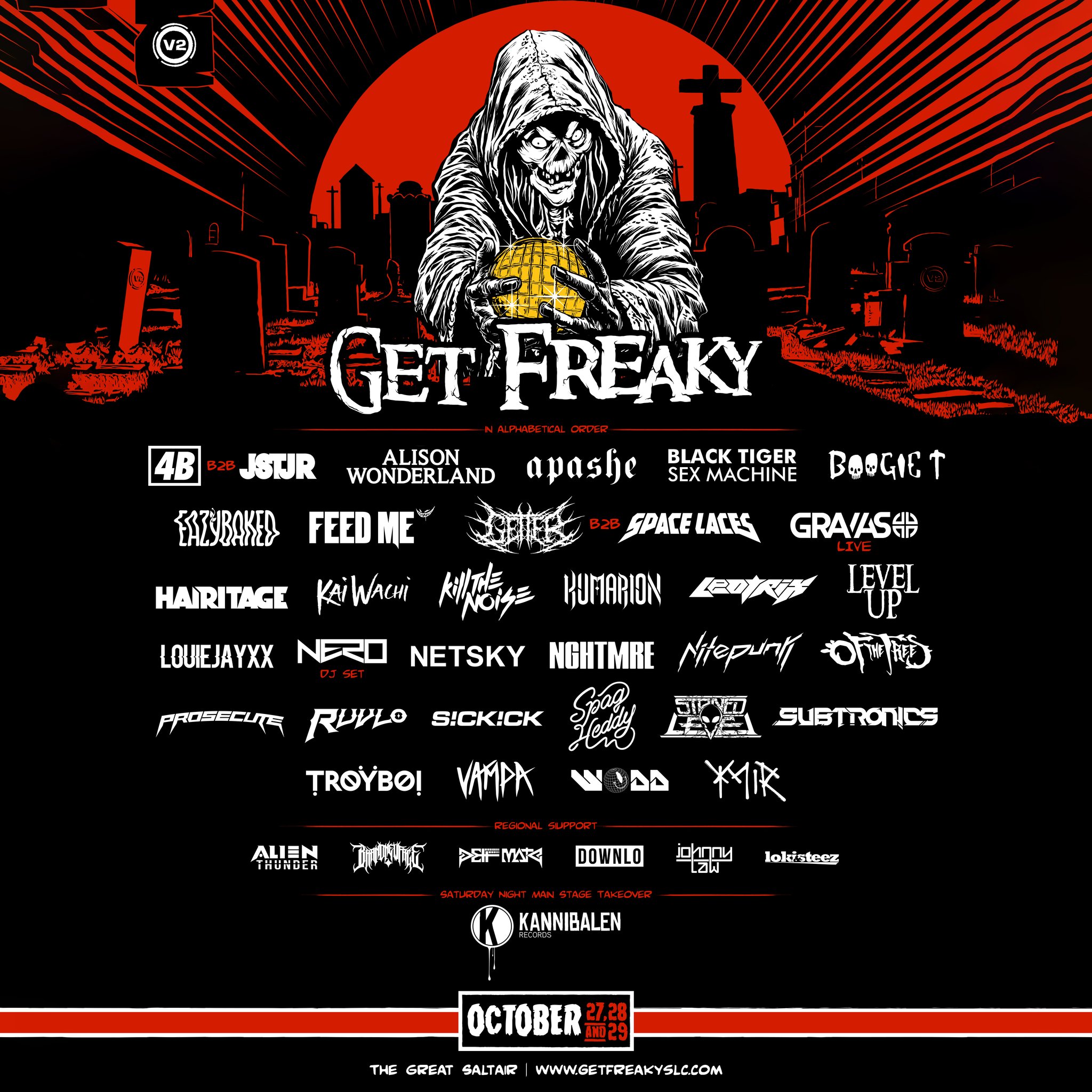 Get Freaky Festival 2023 Lineup Grooveist