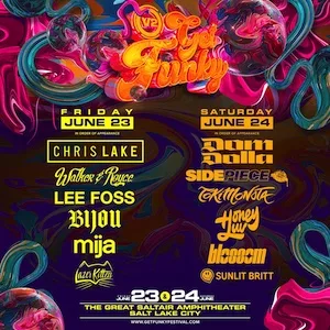 Get Funky Festival 2023 Lineup poster image