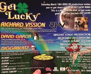 Get Lucky Festival 2006 Lineup poster image