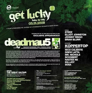 Get Lucky Festival 2009 Lineup poster image