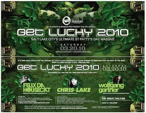Get Lucky Festival 2010 Lineup poster image