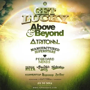 Get Lucky Festival 2014 Lineup poster image