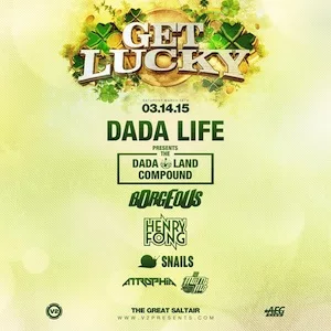 Get Lucky Festival 2015 Lineup poster image