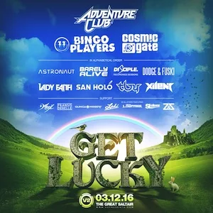 Get Lucky Festival 2016 Lineup poster image